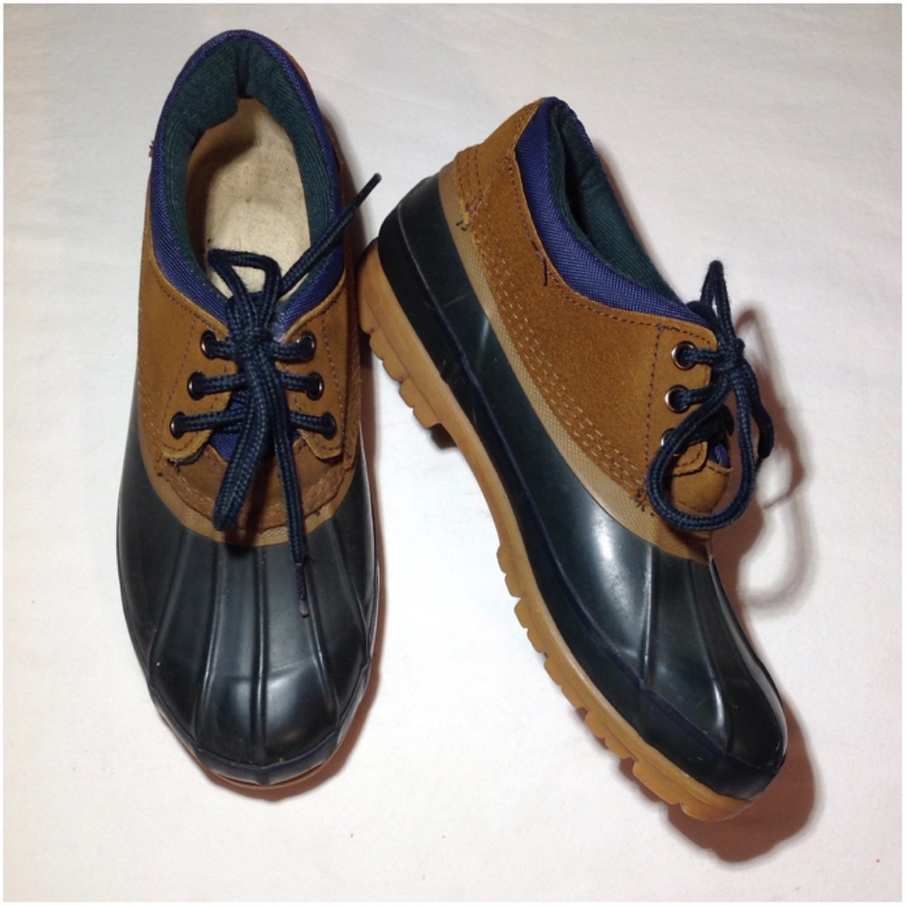 Women's Vintage Size 10m Dexter Duck Rain Shoes